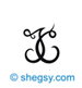letras tatuaje J y C