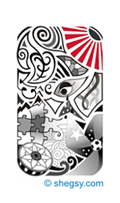 Carpe Diem IV tattoo design