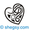 irish celtic heart tattoo