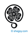clover tattoo design my health my luck