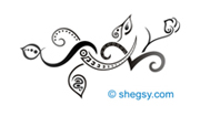 follow the sun lower back tattoo design