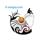 rock climbing tattoo design - way of life