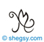 dise�o tatuaje iniciales K & M