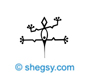 shegsy logo diseño tatuaje salamandra