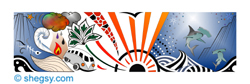 Surf for life - The ultimate surfer tattoo design