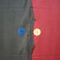 camiseta shegsy love logo espalda