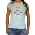 camiseta shegsy save the whaleII azul años 60